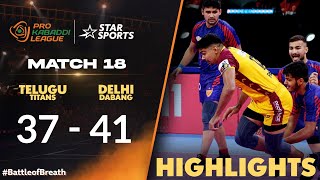 Naveen Express amp Ashu Malik combine to script Dabang Delhis win  ProKabaddiOnStar 2024 HIGHLIGHTS [upl. by Berners]