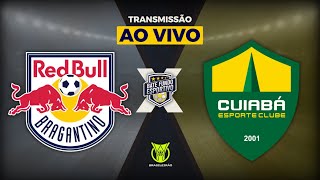 BRAGANTINO 0 X 0 CUIABÁ AO VIVO DIRETO DO NABI ABI CHEDID  TRANSMISSÃO BRASILEIRÃO AO VIVO [upl. by Seagrave]