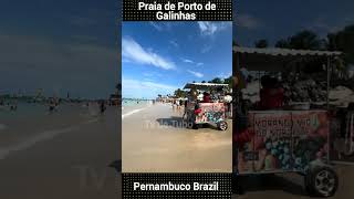 Praia de Porto de Galinhas Pernambuco Brazil [upl. by Lot]