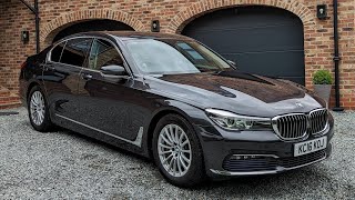 Im Selling the BMW 730d with BMW Warranty  4k [upl. by Wilscam]