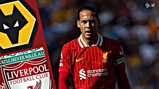 Liverpool Take On Wolves  Who Starts For YOU 🫵🏾  Wolves vs Liverpool Match Preview [upl. by Ynnep]