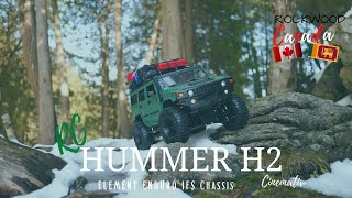 RC HUMMER H2 4X4 OVERLAND 4K [upl. by Mcferren727]