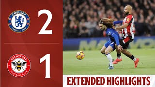 Chelsea 21 Brentford  Extended Premier League Highlights [upl. by Henrietta]