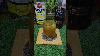 BACARDI BLACK COCKTAIL BLACK BACARDI RUM [upl. by Annaet648]