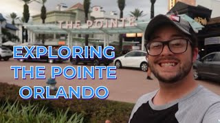 Exploring The Pointe Orlando  International Drive  Shops Restaurants amp Entertainment [upl. by Xonnel]