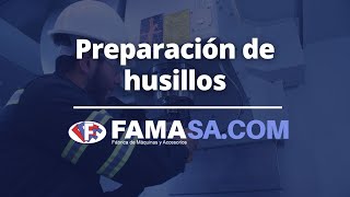 Preparación de husillos l FAMASA [upl. by Hite]