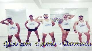 Desce com a gente  Harmonia do samba coreografia Meu Swingão [upl. by Donovan]