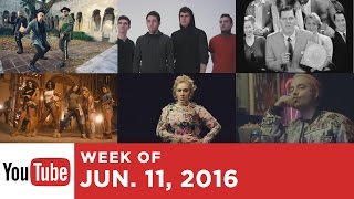 Top 10 Most Popular Songs  Week Of June 11 2016 YouTube [upl. by Irotal932]