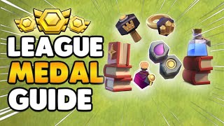 Get FREE Gems Easily  Best Way to Use Cwl Medals for Every TH in Clash of Clans 2024 [upl. by Blandina]