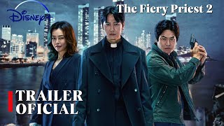 The Fiery Priest  O Sacerdote Impetuoso 2 Trailer Oficial [upl. by Three]