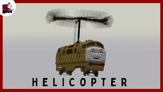 SFMTTTE Diesel 10 Becomes A Helicopter [upl. by Milton]