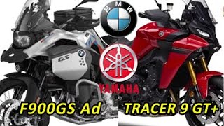 BMW F 900 GS Adventure vs Yamaha TRACER 9 GT  Difference Among TRACER 9 GT Plus amp F900GS Adventure [upl. by Georgena]