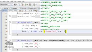 Java Swing  Displaying Result in Label or TextField using NetBeans IDE  Swing 3  Hindi Urdu [upl. by Ahselef993]