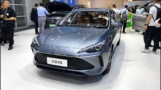 2024 SAIC ROEWE i5 15L CVT Walkaround—2024 Beijing Motor Show [upl. by Pauwles785]