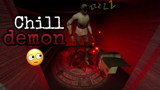 Roblox blair  Chill DEMON in farmhouse roblox [upl. by Modern]