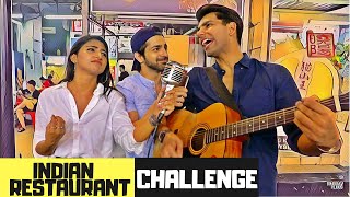 Indian Restaurant Challenge  Rimorav Vlogs [upl. by Najed]