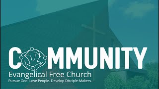 Community Church Livestream November 3 2024 [upl. by Eelanej232]