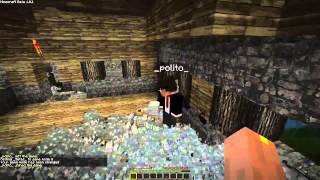 Minecraft Movie  Silverfish Explosion [upl. by Coralie85]