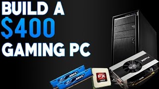 The Best 400 Budget Gaming PC Build February 2015 [upl. by Aydidey]