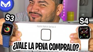 Apple Watch Serie 4 VALE LA PENA  Unboxing [upl. by Primavera]