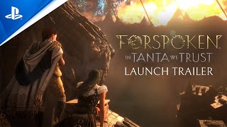 Forspoken  In Tanta We Trust Launch Trailer  PS5 Games [upl. by Paige]