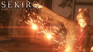 Sekiro Shadows Die Twice Shura No HitProsthetics Run 4635 IGT [upl. by Labors]