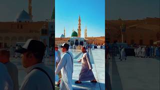 Mera to asra mera Nabi hai new islamic madina Sharif video [upl. by Nodroj]