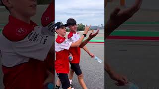 Circuit de Barcelona  Catalunya Track Walk with Aspar Junior Team 🏍️ [upl. by Fanchie]