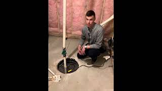 ABP Home Insights Sump Pump vs Sewage Ejector What’s the Difference  Alpine Building Performance [upl. by Laise818]