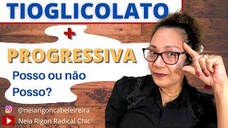 TIOGLICOLATO EM CIMA DE PROGRESSIVA [upl. by Adiela]