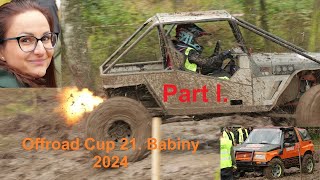 4x4 Offroad Cup 21 Babiny 2024  PART ONE sobota Nissan Suzuki Jeep Kia Aro Uaz Lada 4K [upl. by Notsreik]