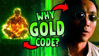 MATRIX Why does Seraph have Gold Code MATRIX EXPLAINED [upl. by Eusoj]