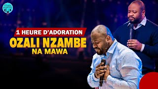 Pasteur Moise Mbiye  1 Heure dadoration  Ozali Nzambe na mawa  Bible [upl. by Yralam]