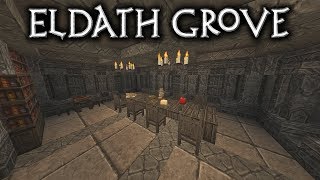 Minecraft Eldath Grove  Ep6 Druids Cave Part22 Lets Build [upl. by Egidius932]