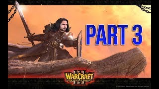 Esfands 1st Ever Warcraft 3 Playthrough Part 3  Esfands WoW Classic Waiting Room [upl. by Whall973]