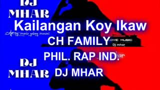 KAILANGAN KOY IKAW PHIL RAP IND DJMHARwmv [upl. by Lowenstein]