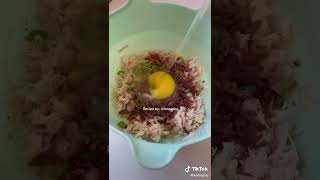 easy and delicious keto meal idea with canned chicken by ketosony [upl. by Imerej]