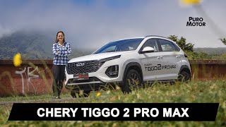 CHERY TIGGO 2 PRO MAX  TEST DRIVE [upl. by Brelje628]