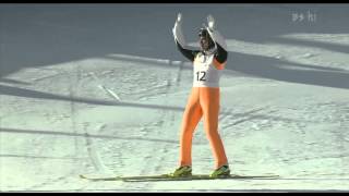 Full HD KASAI Noriaki  980m  OWG 1994 Lillehammer K90 [upl. by Idnym]