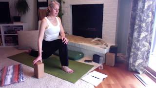 Katonah Inspired Yoga with Kat [upl. by Snebur]