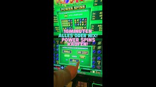 Merkur Spielothek Berlin für 200€ Einsatz Power Spins 8€ FACH gekauft Mit maximaleinsatz [upl. by Randee438]