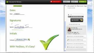 How to electronically sign a document [upl. by Attlee774]