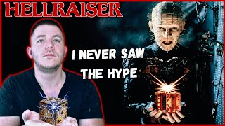 Hellraiser 1987  Movie Review Ive Never Understood the Hype [upl. by Weyermann]