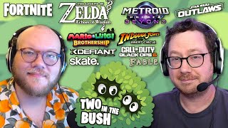 Two in the Bush Podcast Fortnite Nintendo Direct Xbox Showcase Ubisoft Forward and More [upl. by Mordecai]