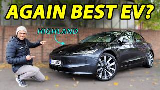 2024 Tesla Model 3 Highland driving REVIEW [upl. by Lenhard686]