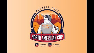 B4 DIv 1 Mens Epee T8 Wimmer v Lombardo  October NAC  Atlantic City NJ 2024 [upl. by Oikim]