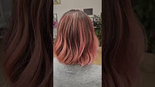 Beautiful pink highlights [upl. by Euginimod]