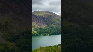 Majestic view of Buttermere lakedistrict nature naturelovers peacefulplace calm ukshorts uk [upl. by Llehsim]