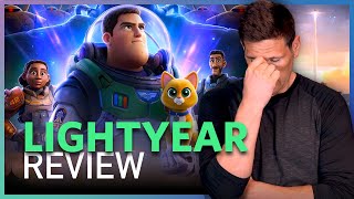 Lightyear Movie Review  Its Bottom Tier Pixar [upl. by Groh]