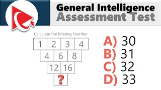 How to Pass General Intelligence Assessment Test Questions and Answers [upl. by Faruq844]